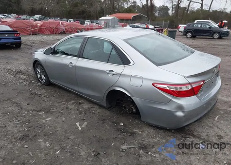 2017 Toyota Camry Se из США, поврежденный, VIN 4T1BF1FK2HU336058